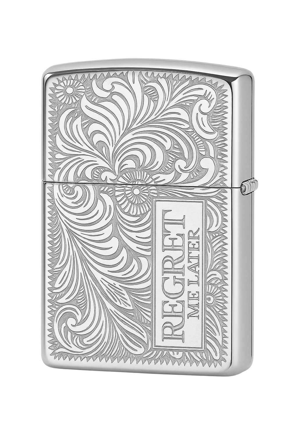Regret Me Later Zippo