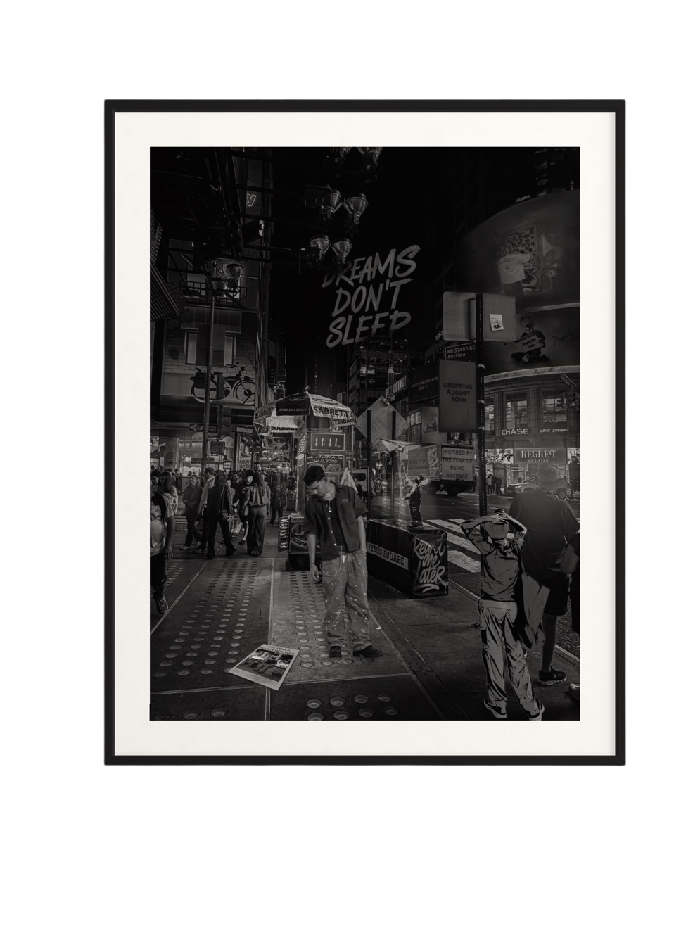 Dreams Don’t Sleep Poster