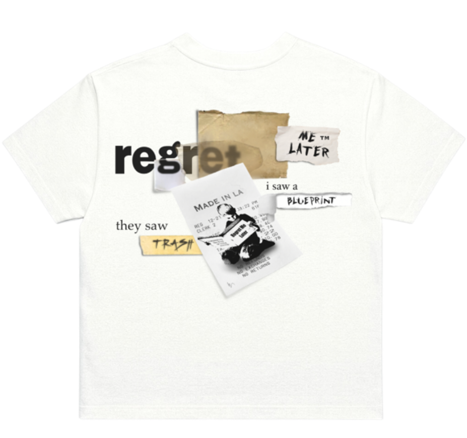 From Scraps Tee