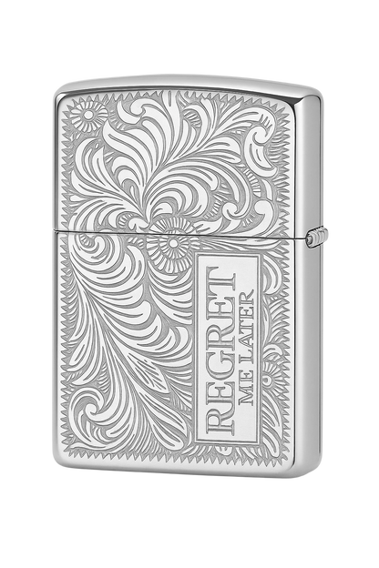 Regret Me Later Zippo