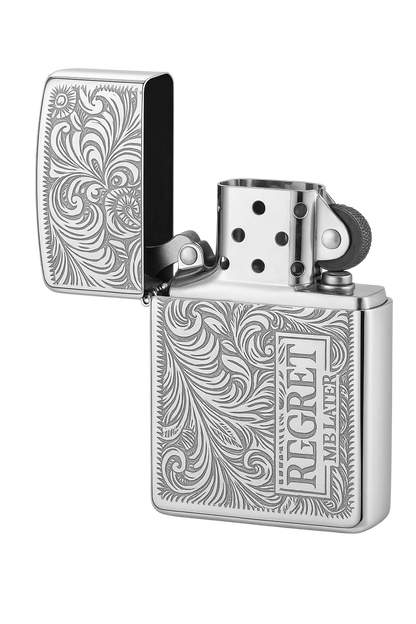 Regret Me Later Zippo