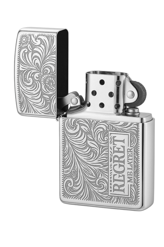 Regret Me Later Zippo