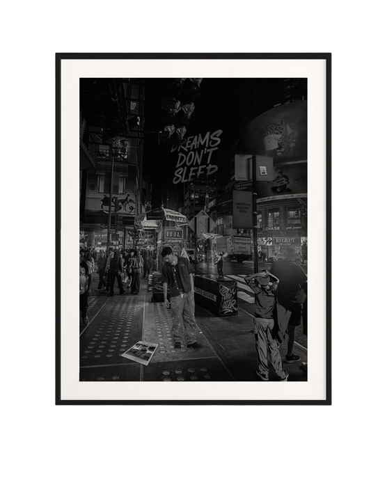 Dreams Don’t Sleep Poster